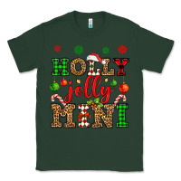 Sports Green holly jolly mini Classic Tee - OliviaCreatesArt