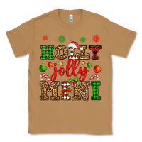 Toasted Coconut holly jolly mini Classic Tee - OliviaCreatesArt
