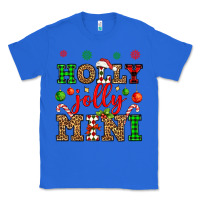 True Royal holly jolly mini Classic Tee - OliviaCreatesArt