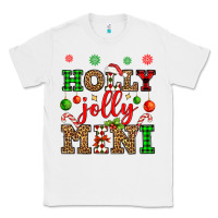White holly jolly mini Classic Tee - OliviaCreatesArt