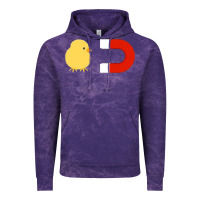 Cloud Purple chick magnet Vintage Hoodie - artisFamous