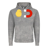 Cloud Rock chick magnet Vintage Hoodie - artisFamous