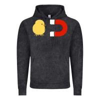 Vintage Black chick magnet Vintage Hoodie - artisFamous