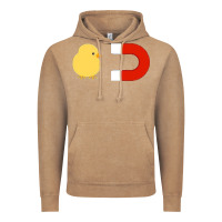 Vintage Coffee chick magnet Vintage Hoodie - artisFamous