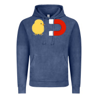 Vintage Denim chick magnet Vintage Hoodie - artisFamous