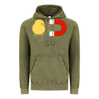 Vintage Olive chick magnet Vintage Hoodie - artisFamous