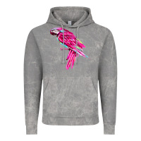 Cloud Rock pink parrot T-shirts Vintage Hoodie - artisFamous