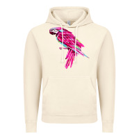 Vintage Artic pink parrot T-shirts Vintage Hoodie - artisFamous