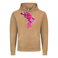 Vintage Camel pink parrot T-shirts Vintage Hoodie - artisFamous
