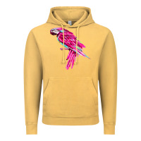 Vintage Mustard pink parrot T-shirts Vintage Hoodie - artisFamous