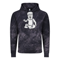 Cloud Black baby trump Vintage Hoodie - artisFamous