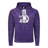 Cloud Purple baby trump Vintage Hoodie - artisFamous