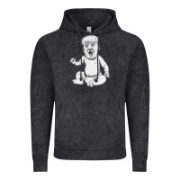 Vintage Black baby trump Vintage Hoodie - artisFamous