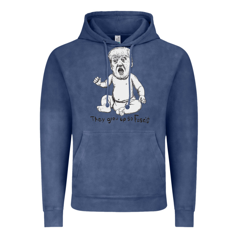Baby Trump Vintage Hoodie by artisFamous | Teevron
