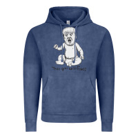 Vintage Denim baby trump Vintage Hoodie - artisFamous