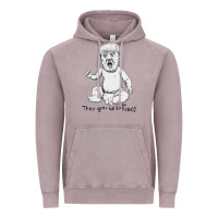 Vintage Zinc baby trump Vintage Hoodie - artisFamous