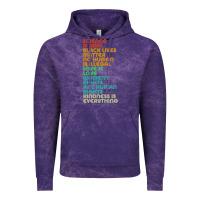 Cloud Purple vintage, retro science is real, black lives matter Vintage Hoodie - artisFamous