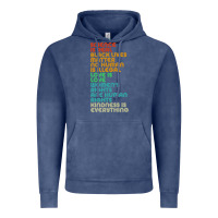 Vintage Denim vintage, retro science is real, black lives matter Vintage Hoodie - artisFamous