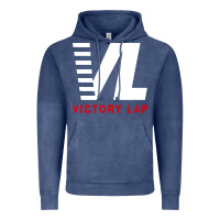 Vintage Denim vl for victory lap Vintage Hoodie - artisFamous