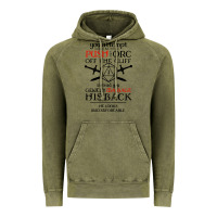 Vintage Olive tabletop rpg d20 orc massage critical failure Vintage Hoodie - artisFamous