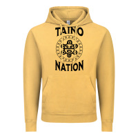 Vintage Mustard white taino nation coqui sun boricua taino Vintage Hoodie - artisFamous
