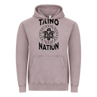 Vintage Zinc white taino nation coqui sun boricua taino Vintage Hoodie - artisFamous