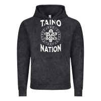 Vintage Black white taino nation coqui sun boricua taino Vintage Hoodie - artisFamous