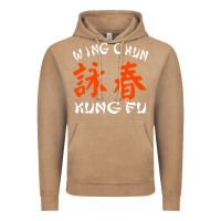 Vintage Coffee wing chun kung fu conception inspirante Vintage Hoodie - artisFamous