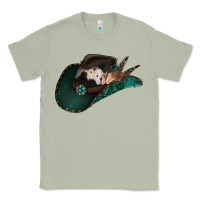 Matcha cowhide flowers cowboy hat Classic Tee - Jasminsmagicworld