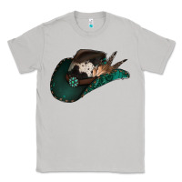 Moon Dust cowhide flowers cowboy hat Classic Tee - Jasminsmagicworld