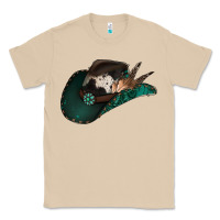 Mushroom cowhide flowers cowboy hat Classic Tee - Jasminsmagicworld