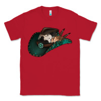 Red cowhide flowers cowboy hat Classic Tee - Jasminsmagicworld