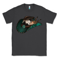 Smoke cowhide flowers cowboy hat Classic Tee - Jasminsmagicworld