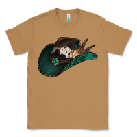 Toasted Coconut cowhide flowers cowboy hat Classic Tee - Jasminsmagicworld