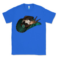 True Royal cowhide flowers cowboy hat Classic Tee - Jasminsmagicworld
