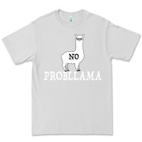 Dove Grey No Problama Premium Tee - Bettercallsaul