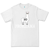 White No Problama Premium Tee - Bettercallsaul