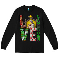 Black Love Come Down Long Sleeve Tee - CowhideDigitalArt