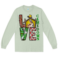 Matcha Love Come Down Long Sleeve Tee - CowhideDigitalArt