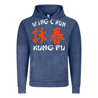 Vintage Denim Wing Chun Vintage Hoodie - artisFamous