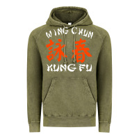 Vintage Olive Wing Chun Vintage Hoodie - artisFamous