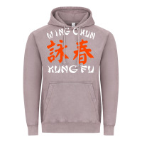 Vintage Zinc Wing Chun Vintage Hoodie - artisFamous