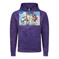 Cloud Purple Genshin Impact Vintage Hoodie - artisFamous