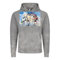 Cloud Rock Genshin Impact Vintage Hoodie - artisFamous