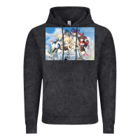Vintage Black Genshin Impact Vintage Hoodie - artisFamous