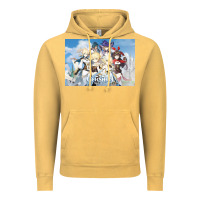Vintage Mustard Genshin Impact Vintage Hoodie - artisFamous
