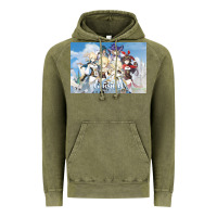 Vintage Olive Genshin Impact Vintage Hoodie - artisFamous