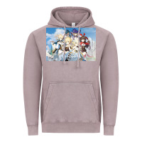 Vintage Zinc Genshin Impact Vintage Hoodie - artisFamous