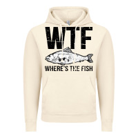 Vintage Artic wtf where's the fish Vintage Hoodie - artisFamous