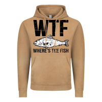 Vintage Camel wtf where's the fish Vintage Hoodie - artisFamous